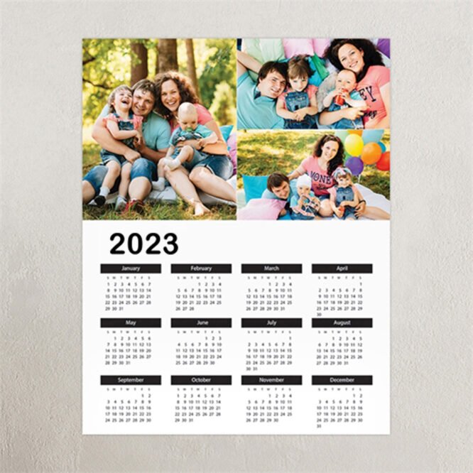 Personalized Wall Calendar | Personalized Gifts - Image 3
